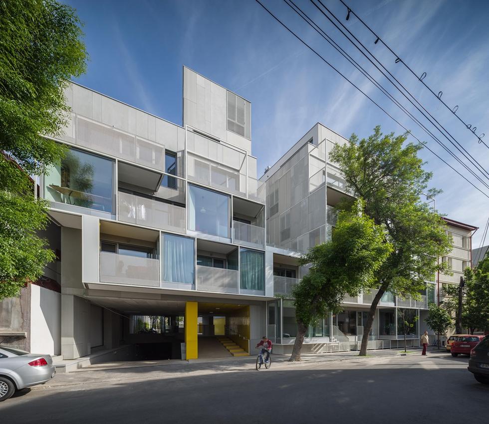 Współczesna architektura Rumunii - laureaci Romanian Building Award