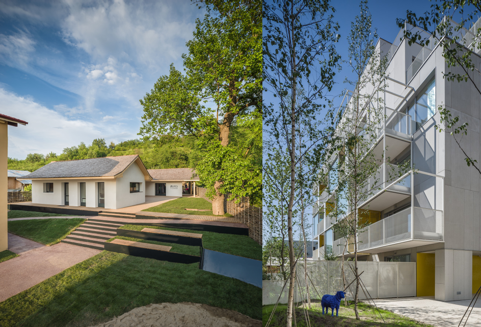 Współczesna architektura Rumunii - laureaci Romanian Building Award