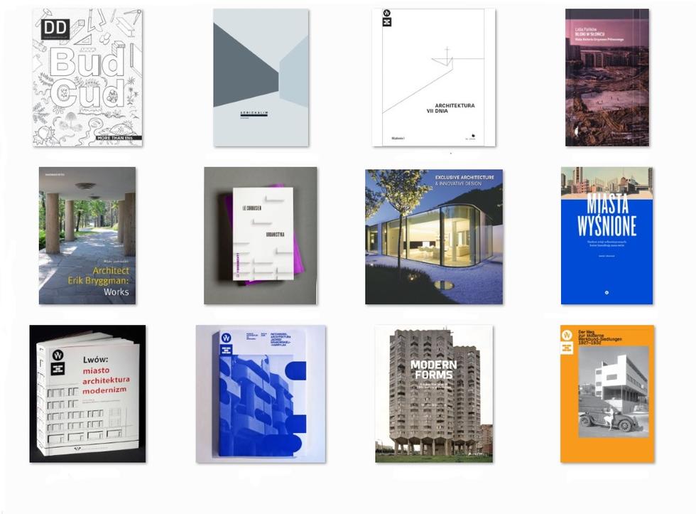 12 nowych książek o architekturze – nowości wydawnicze 2016 roku