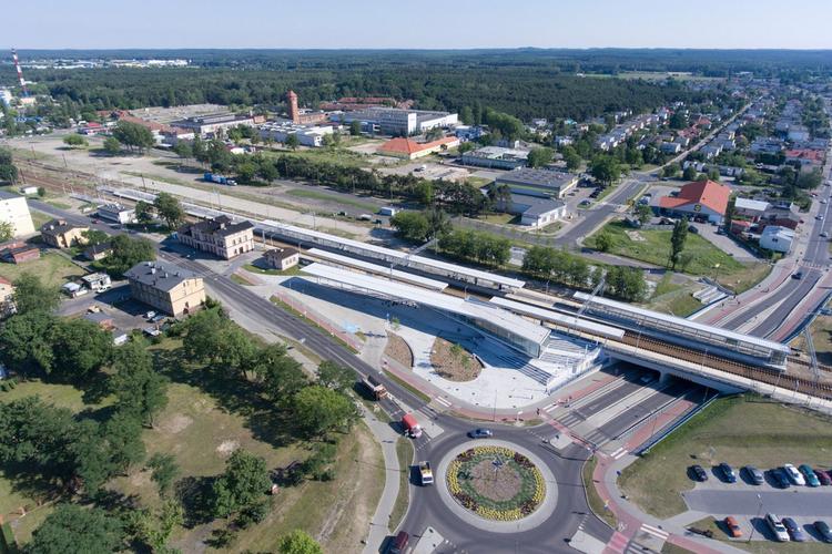 Zintegrowany Węzeł Transportowy w Solcu Kujawskim