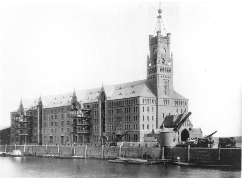 Filharmonia nad Łabą w Hamburgu