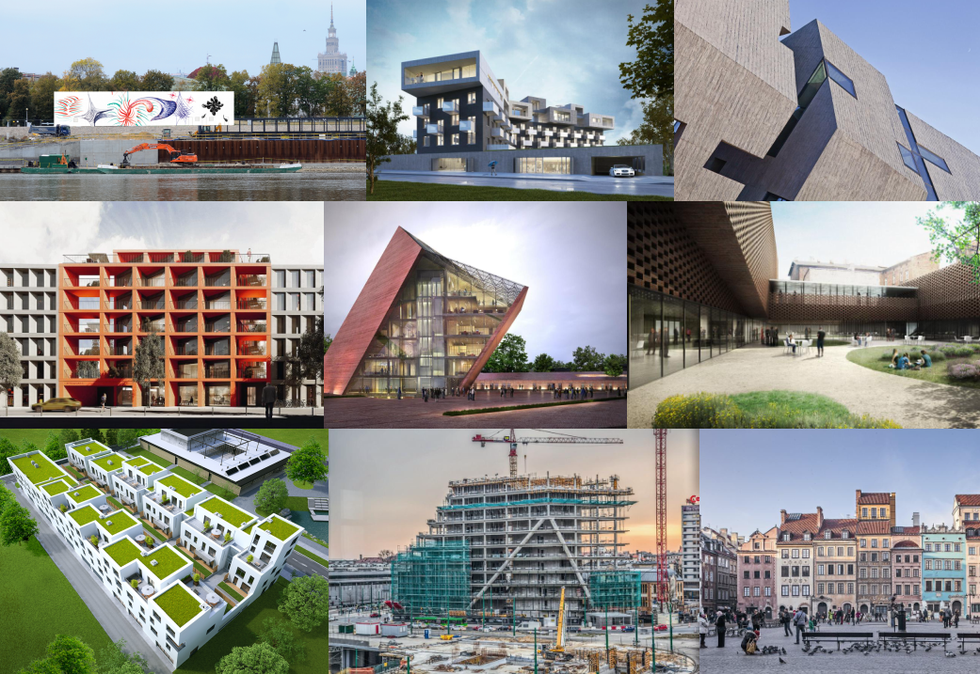 10 polskich budynków, które zostaną ukończone w 2017 roku