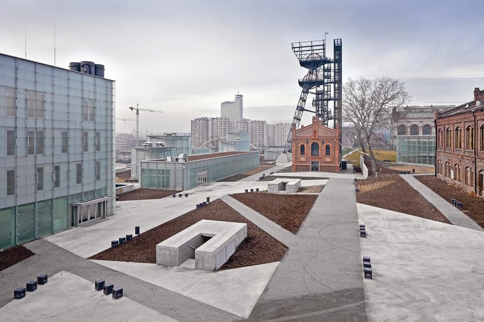 Nowe Muzeum Śląskie w Katowicach, proj. Riegler Riewe Architekten