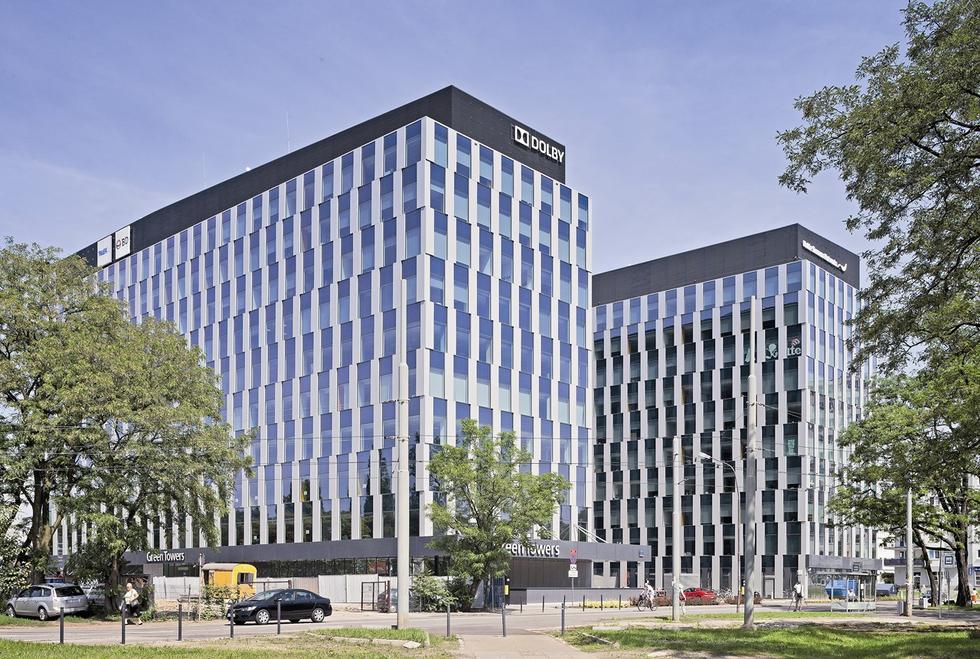 Zespół budynków biurowych Green Towers, Wrocław