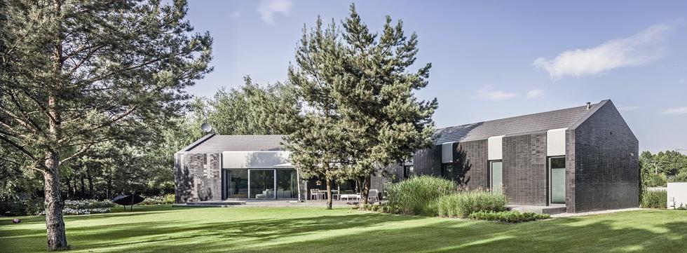 Dom jednorodzinny y-house, Pabianice