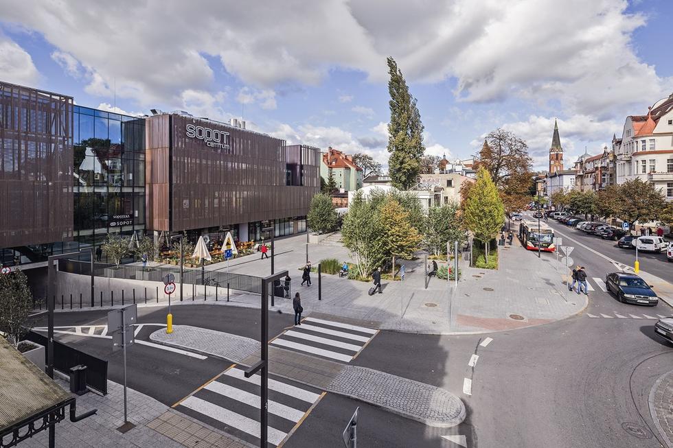 Sopot Centrum. Plac