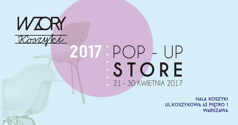 Pop-up store z designem na Koszykach!