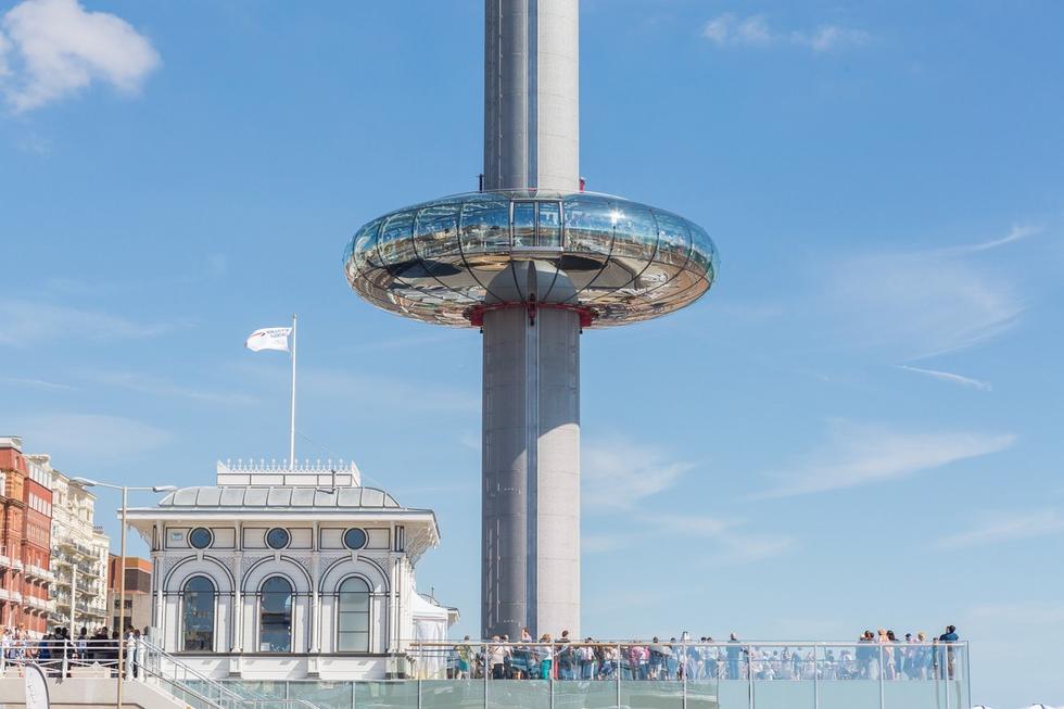 Wertykalny pirs – najwyższa wieża widokowa na świecie