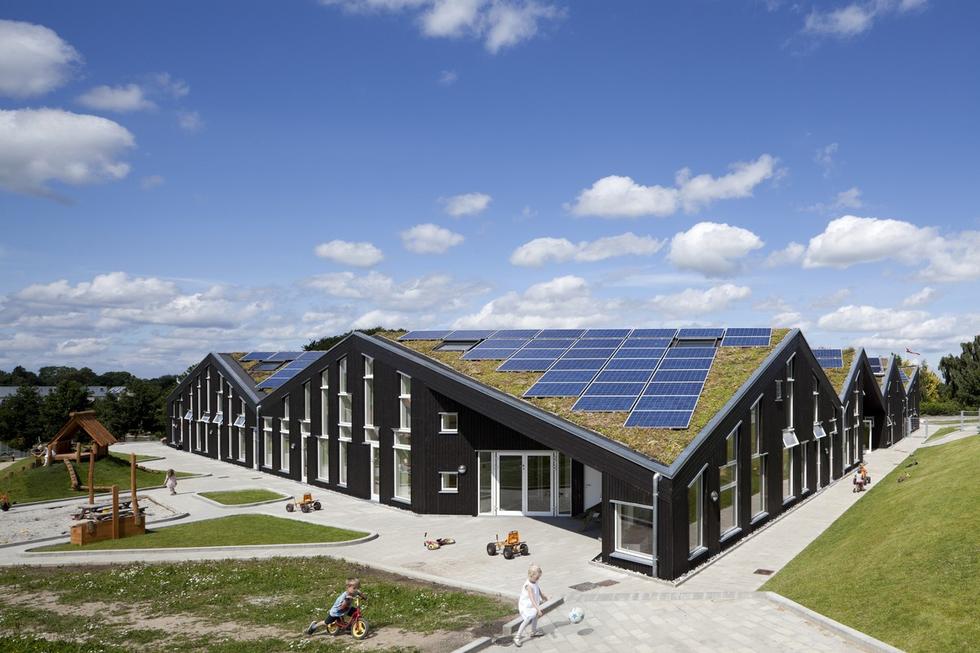 Energooszczędne przedszkole „Słoneczny dom” w Danii