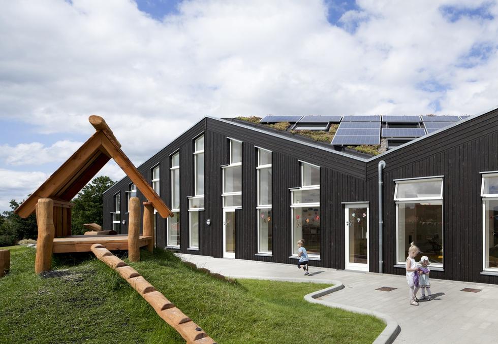 Energooszczędne przedszkole „Słoneczny dom” w Danii