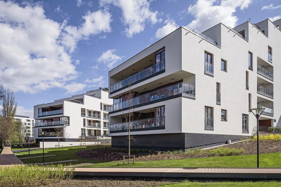 Apartamenty Saska w Warszawie