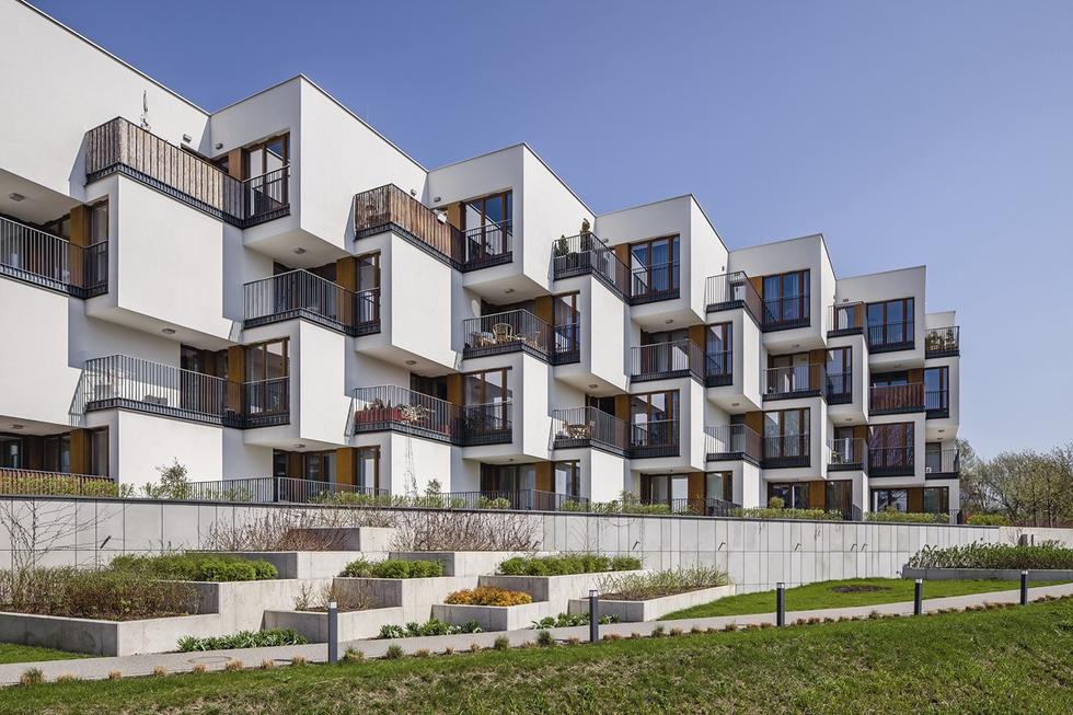 Apartamenty Saska w Warszawie