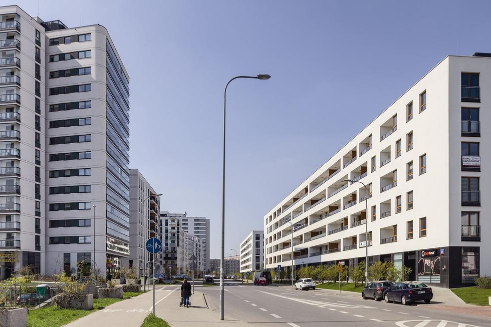 Apartamenty Saska w Warszawie