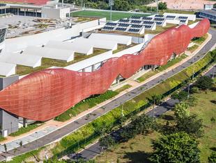 Membrany we współczesnej architekturze obiektów użyteczności publicznej [PRZEGLĄD] 