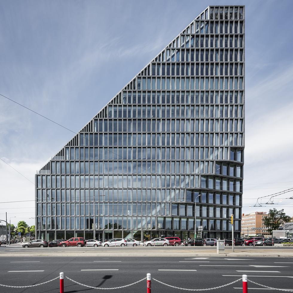 Biurowiec Bałtyk w Poznaniu. Tak wygląda pierwsza polska realizacja MVRDV