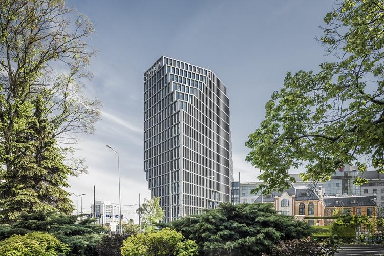 Biurowiec Bałtyk w Poznaniu. Tak wygląda pierwsza polska realizacja MVRDV