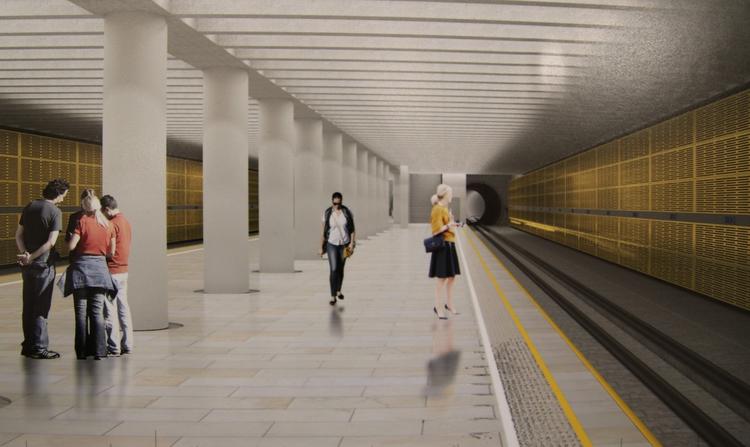 Tak będą wyglądać kolejne stacje II linii warszawskiego metra