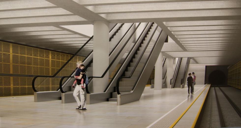 Tak będą wyglądać kolejne stacje II linii warszawskiego metra