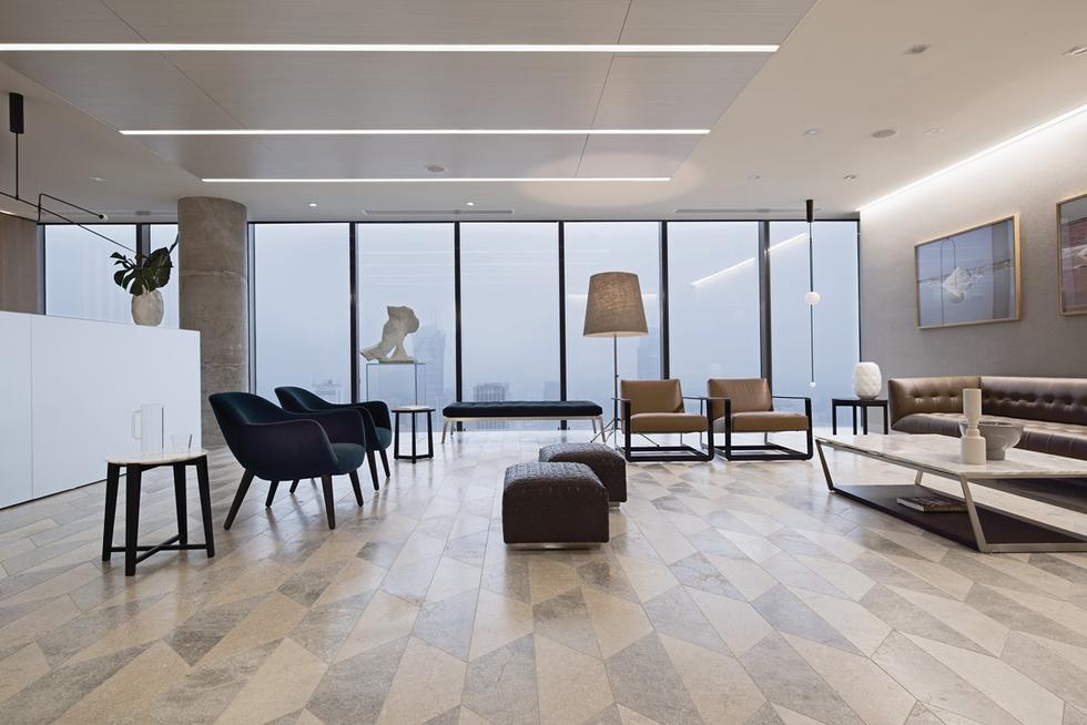 Biuro Linklaters w Warszawie Architekturamurator