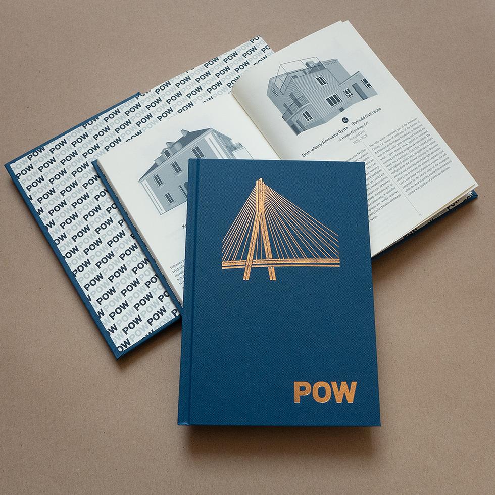 POW. Ilustrowany atlas architektury Powiśla