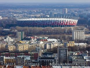 Wizje nierealne więc niezrealizowane - o zagospodarowaniu terenu wokół Stadionu Narodowego Grzegorz Buczek