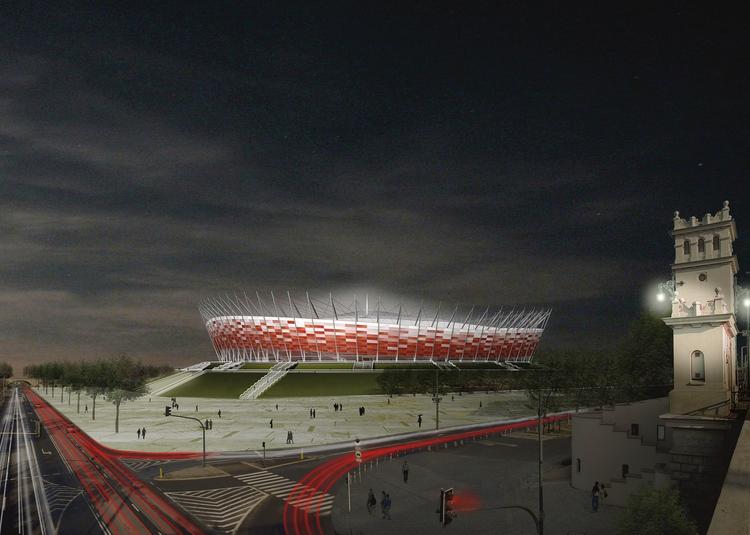 Stadion Narodowy w Warszawie