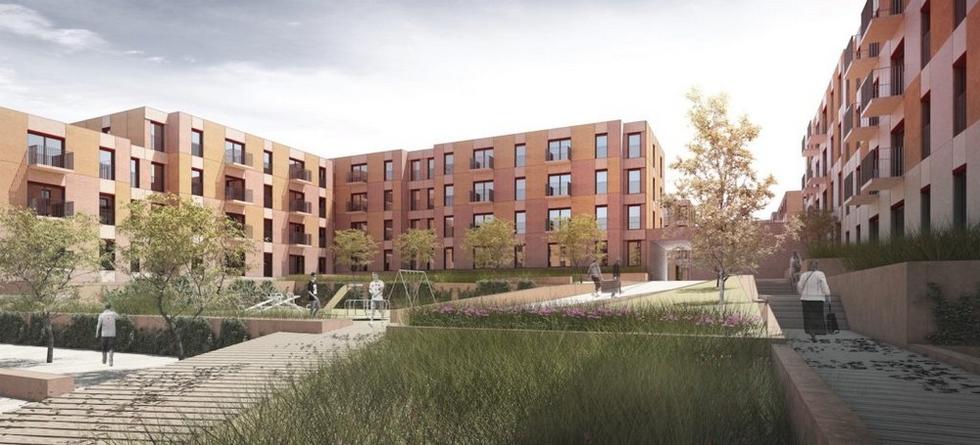 W duchu Nikiszowca - pracownia 22Architekci projektuje nowe osiedle w Katowicach