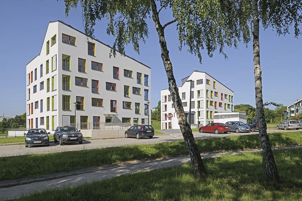 Domy mieszkalne Nowa Huta – Nowe Puchatki