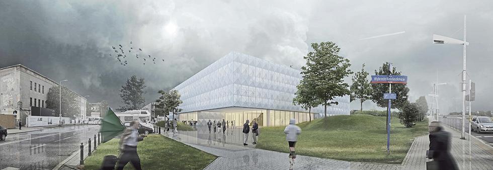 Rozbudowa Centrum Nauki Kopernik w Warszawie