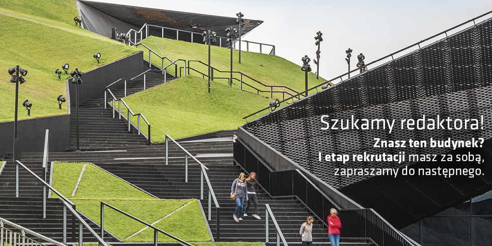 Architektura-murator zatrudni redaktora