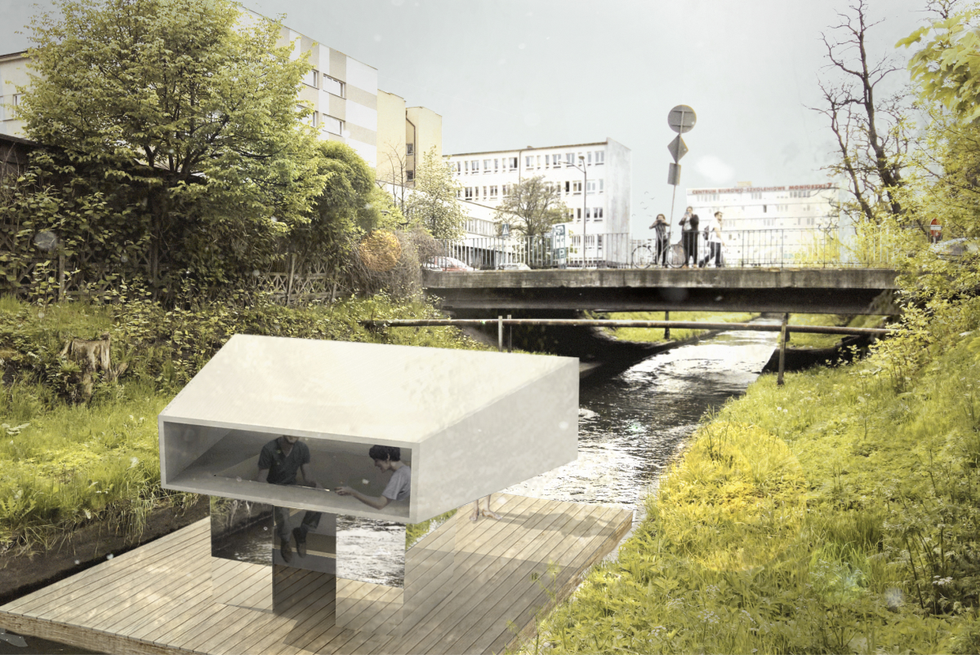 Dom nad Ruczajem - nowy projekt Jakuba Szczęsnego