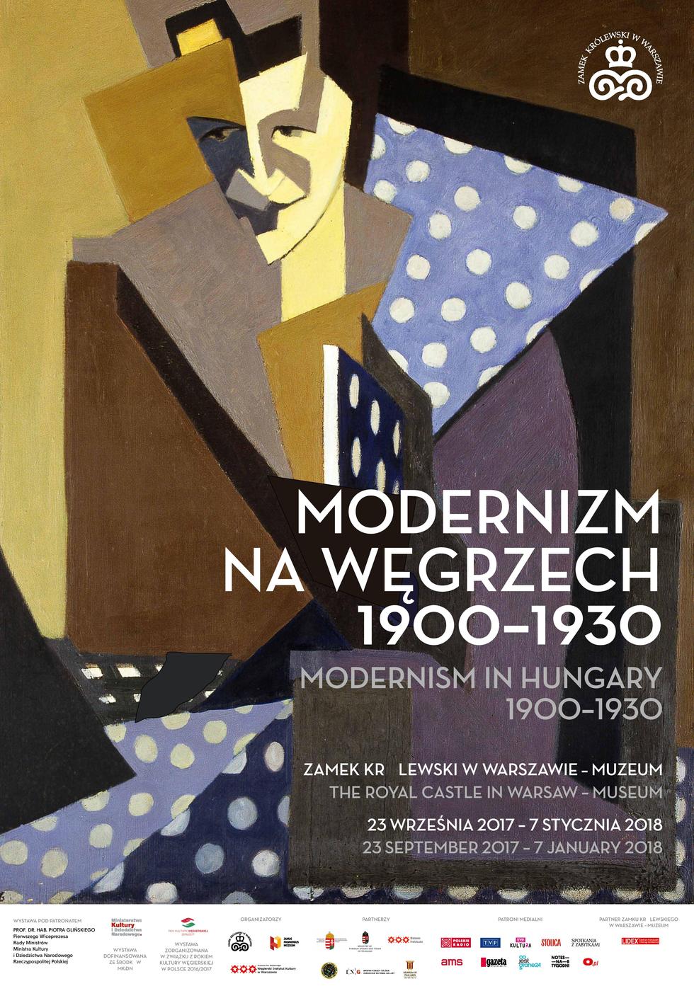 Węgierski modernizm – nowa wystawa na Zamku Królewskim w Warszawie