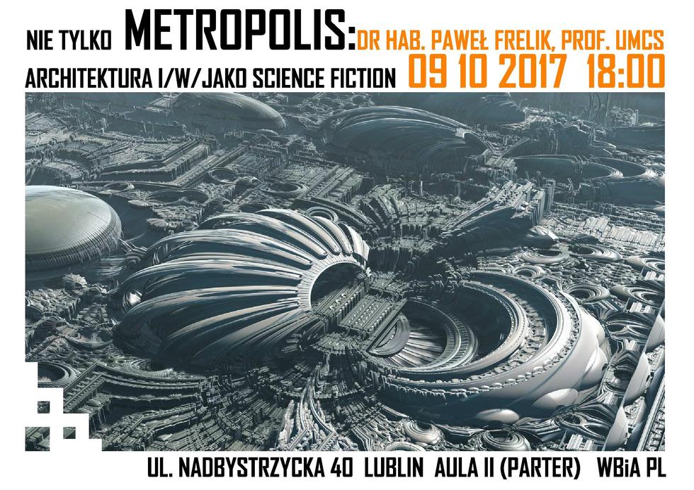 Architektura i science fiction. Wykład