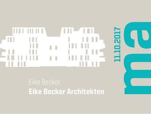 Mistrzowie Architektury: Eike Becker. Wykład w Katowicach