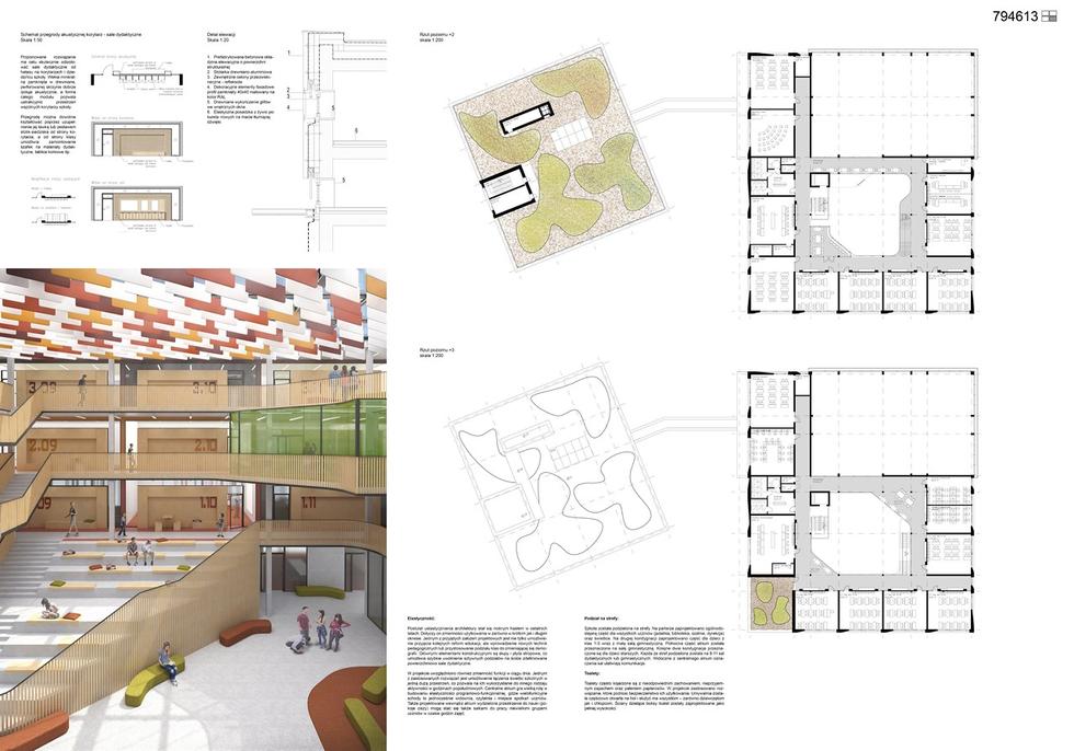 Architektura, która uczy – wyniki konkursu na projekt szkoły przy ul. Zaruby w Warszawie