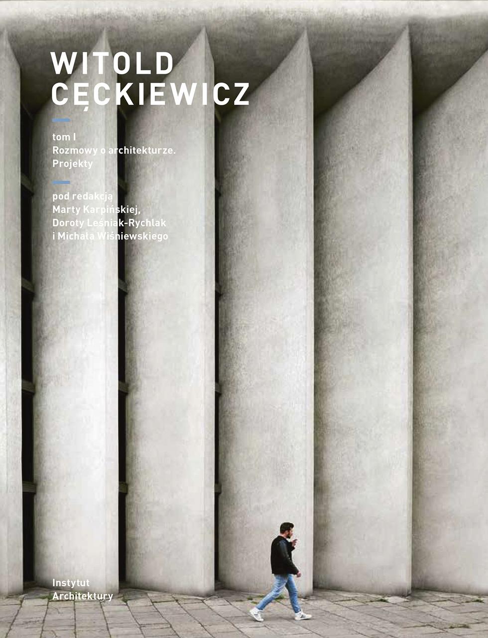 Trzy publikacje poświęcone twórczości Witolda Cęckiewicza