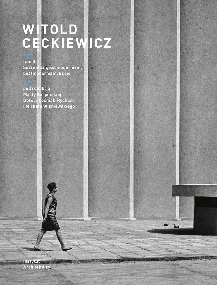 Trzy publikacje poświęcone twórczości Witolda Cęckiewicza