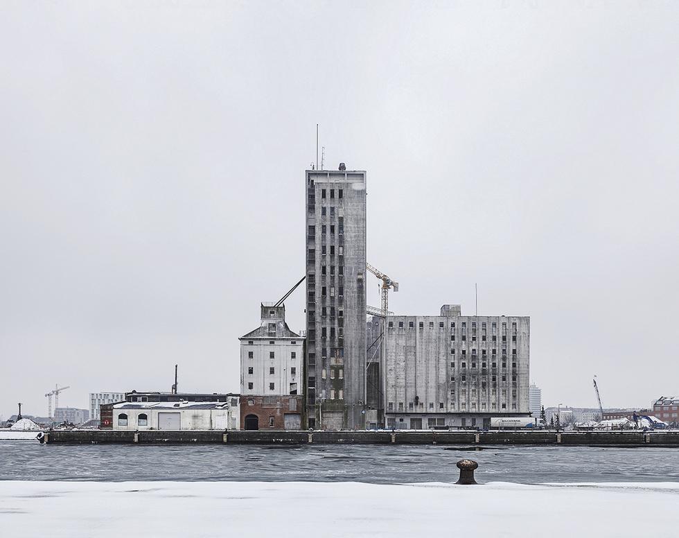 Apartamentowiec The Silo w Kopenhadze   
