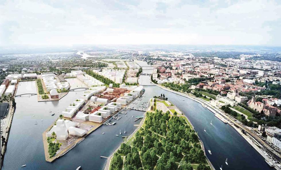 Nowa Łasztownia w Szczecinie