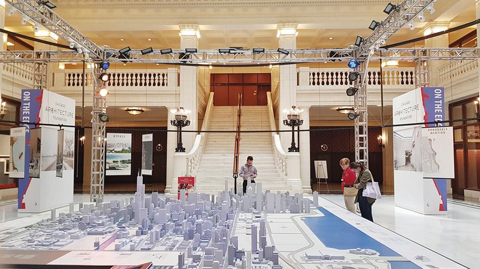 Praktyki architektoniczne w pracowni SOM w Chicago