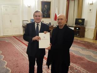 Bolesław Stelmach na czele Narodowego Instytutu Architektury i Urbanistyki
