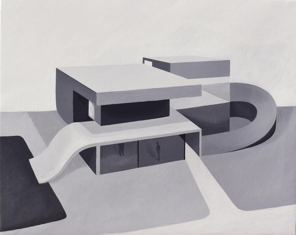 "Architektura w hiszpańskim malarstwie XXI wieku" - wystawa