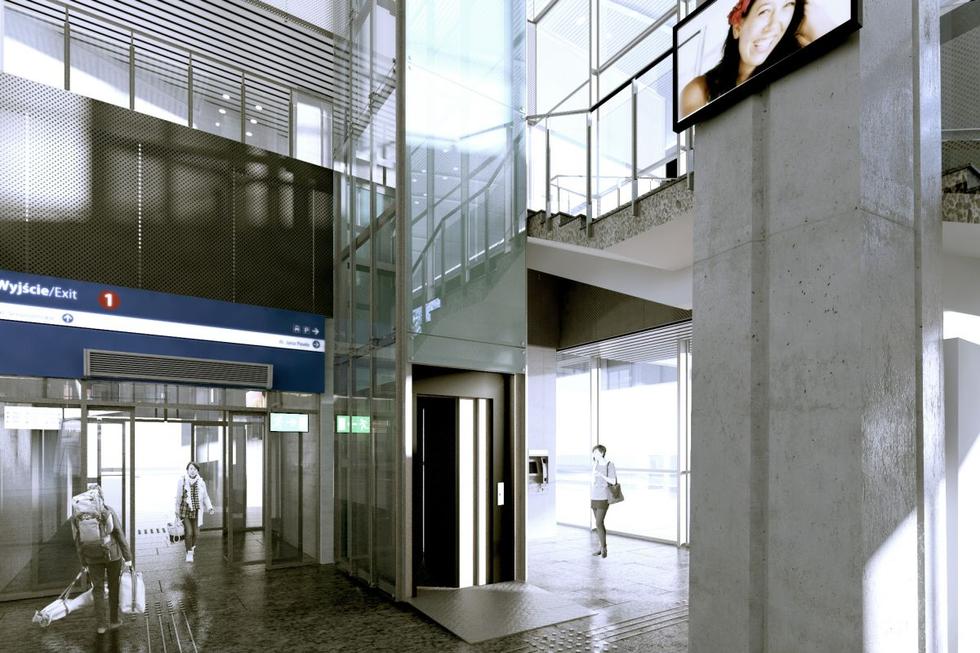 Centralny po liftingu