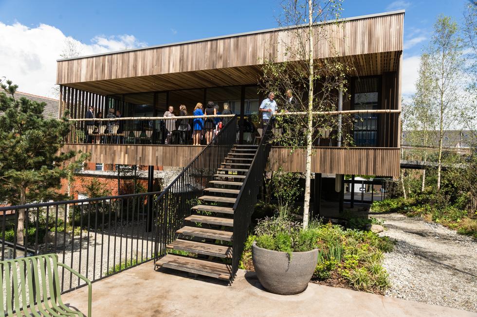 Maggie's Centre w Oldham: pionierskie zastosowania drewna