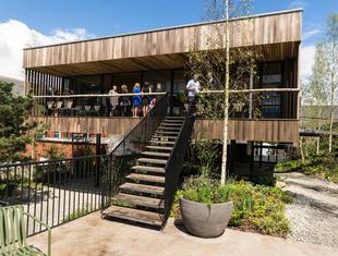 Maggie's Centre w Oldham: pionierskie zastosowania drewna