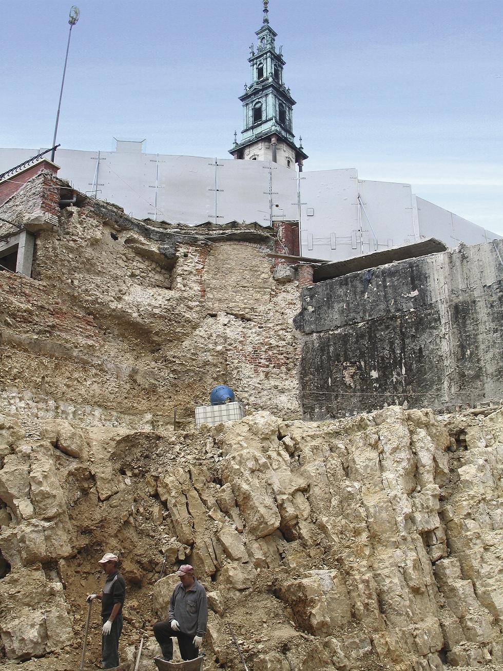 Bastion Świętej Barbary na Jasnej Górze