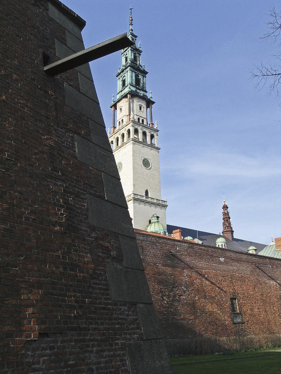 Bastion Świętej Barbary na Jasnej Górze