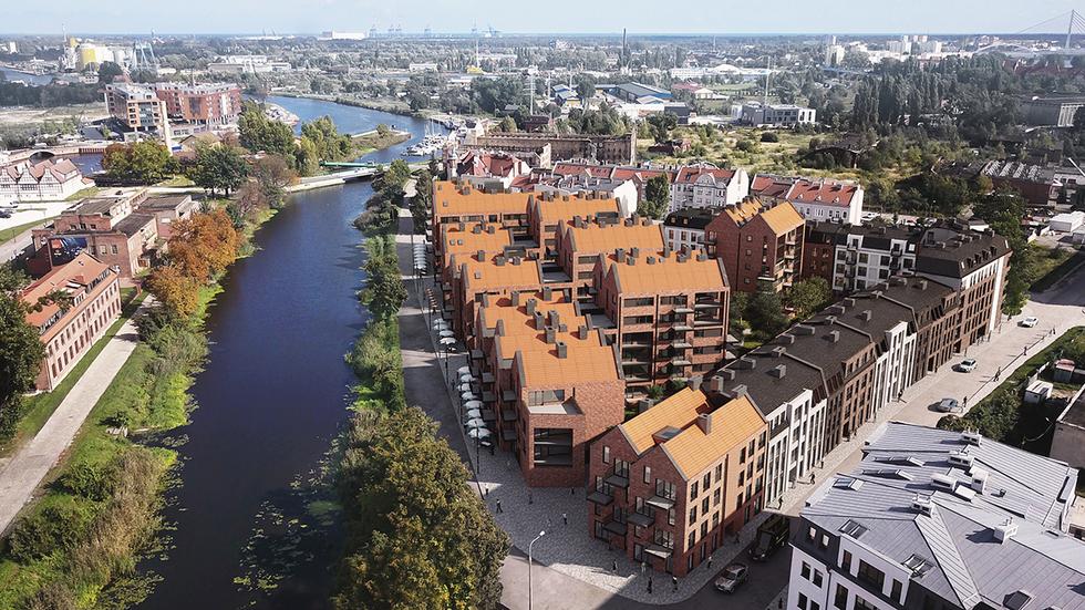 Zespół mieszkalny Riverview w Gdańsku 