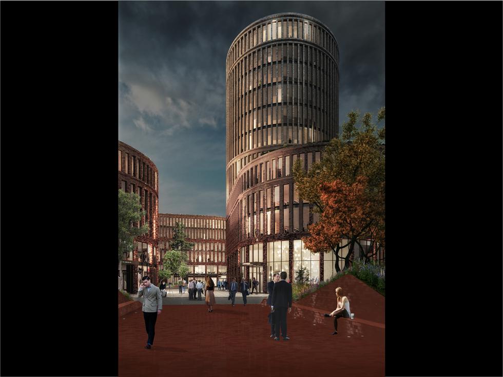Fabryczna Offices - kolejna realizacja MVRDV w Polsce