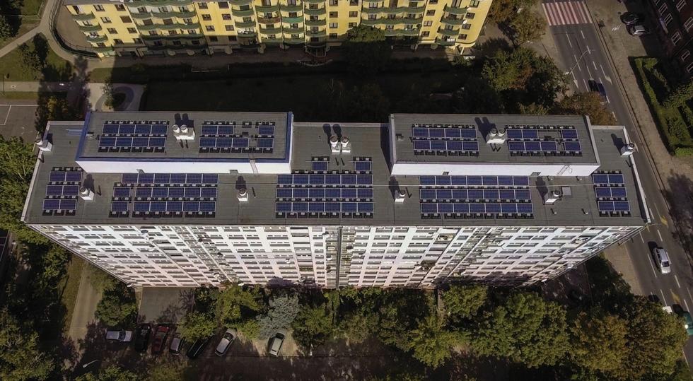 Największa rozproszona elektrownia w Polsce mieści się.... na wrocławskim osiedlu